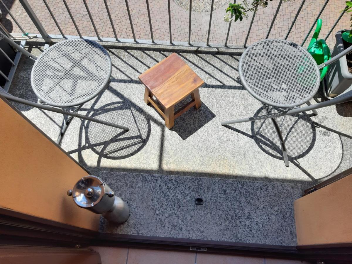 Ferienwohnung Ca' De' Mumi Luino Exterior foto