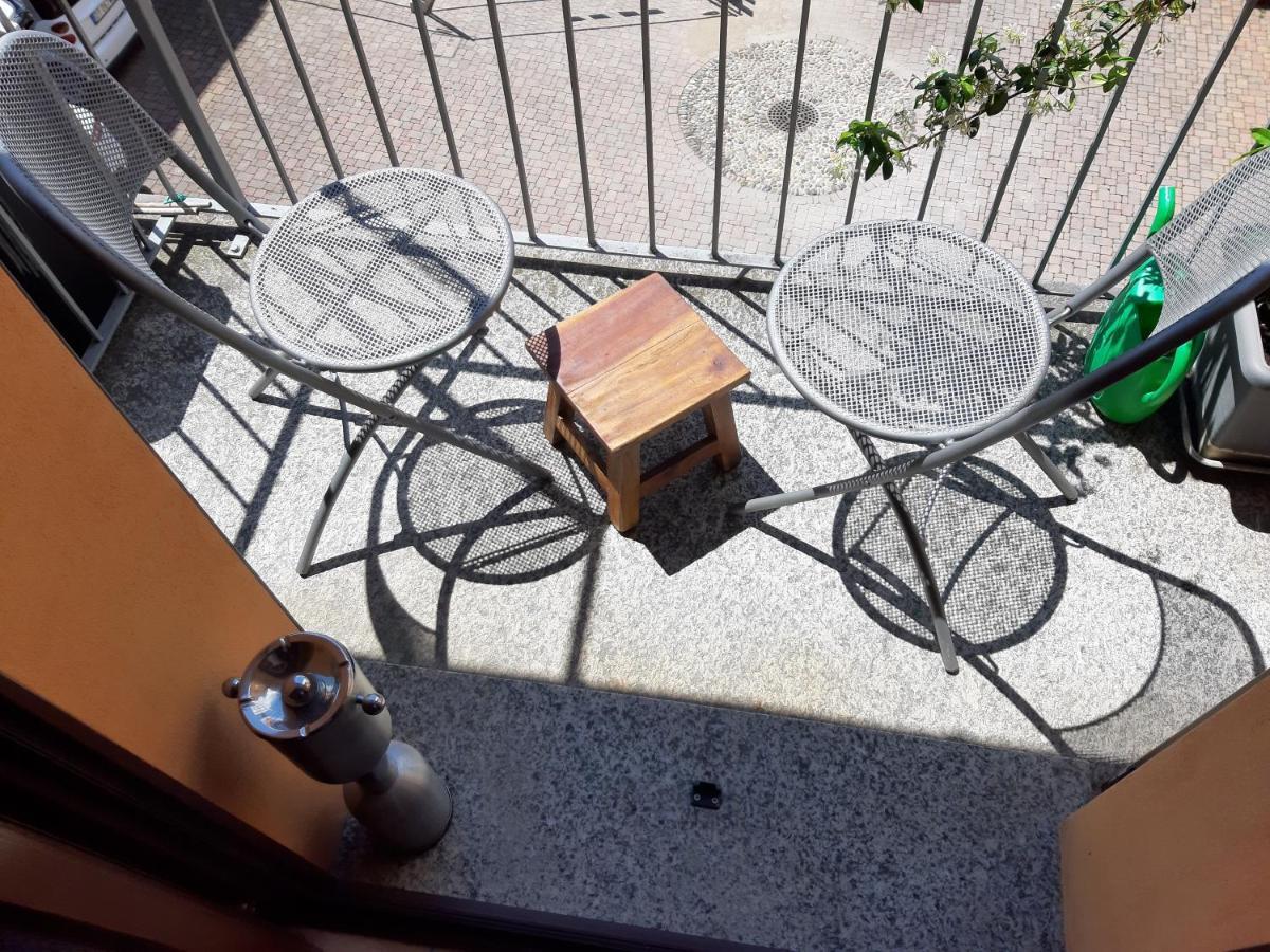 Ferienwohnung Ca' De' Mumi Luino Exterior foto