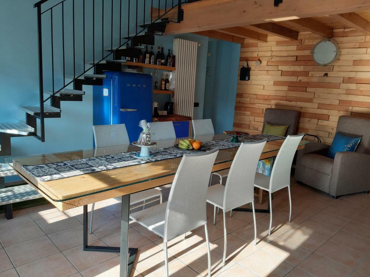 Ferienwohnung Ca' De' Mumi Luino Exterior foto