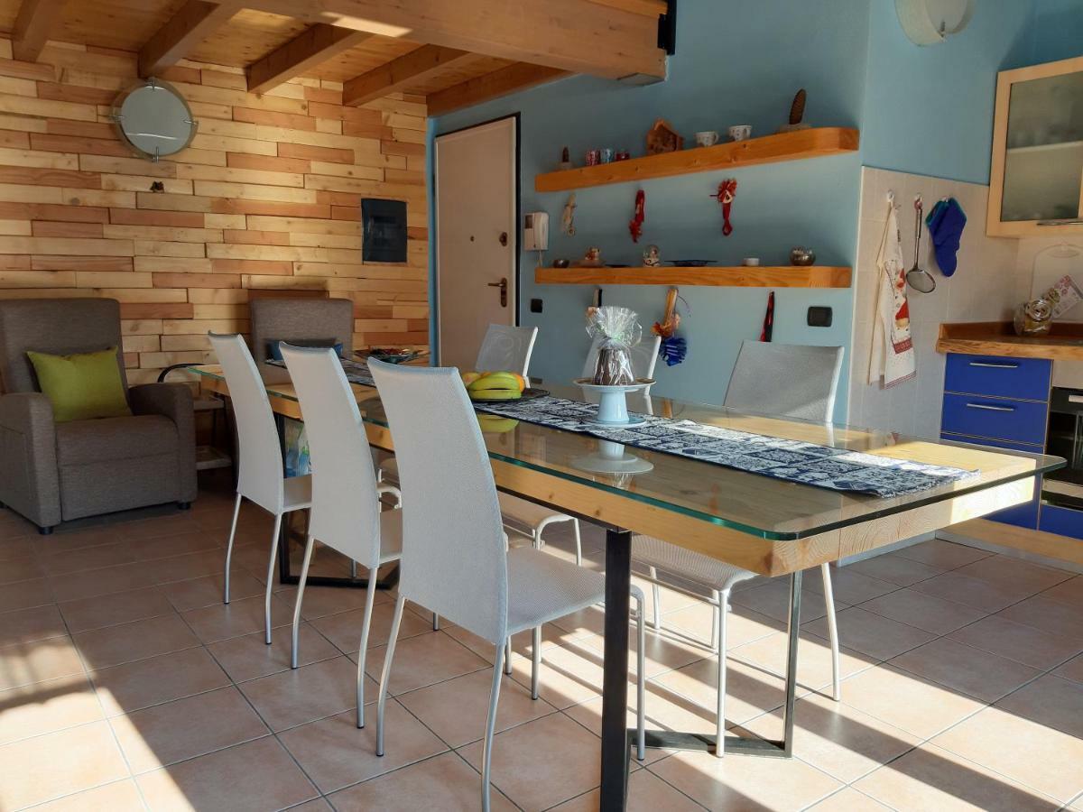 Ferienwohnung Ca' De' Mumi Luino Exterior foto
