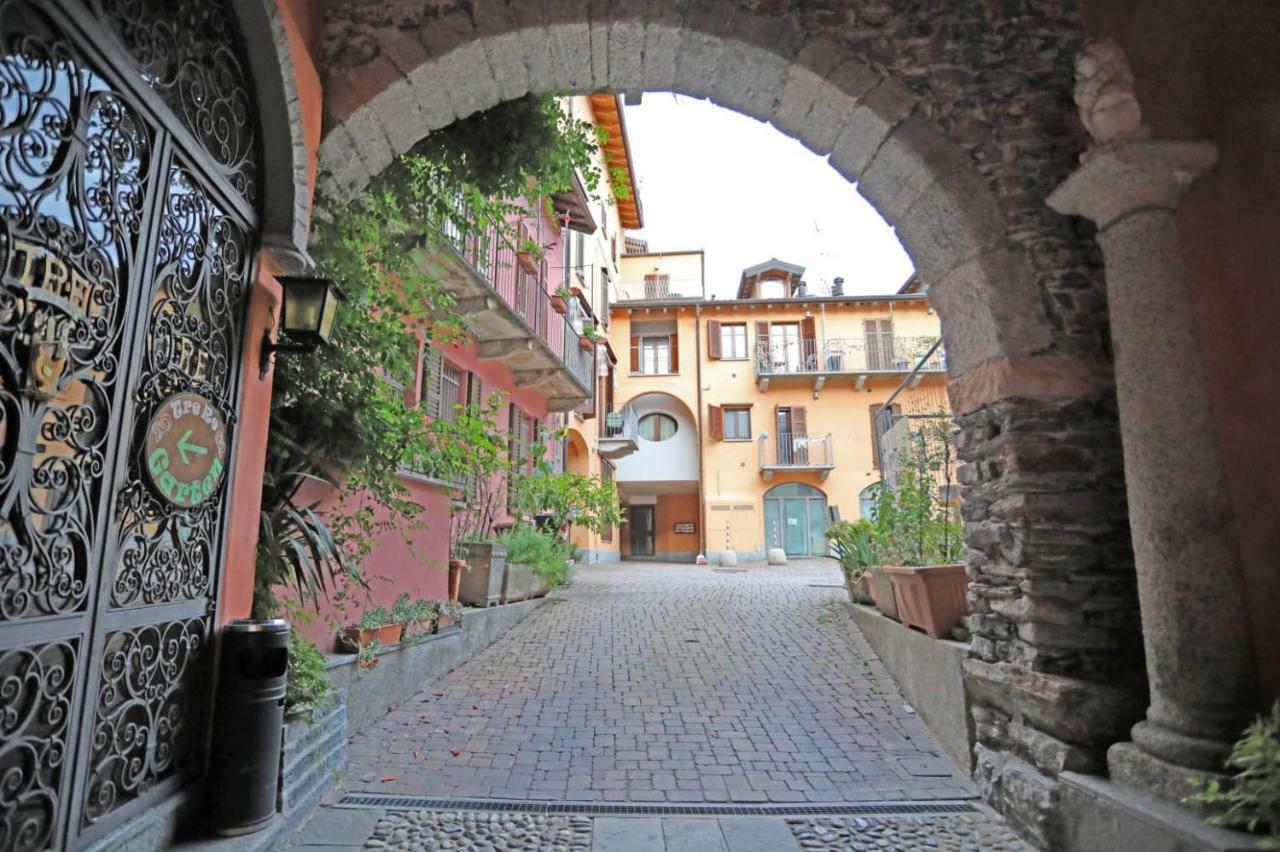 Ferienwohnung Ca' De' Mumi Luino Exterior foto