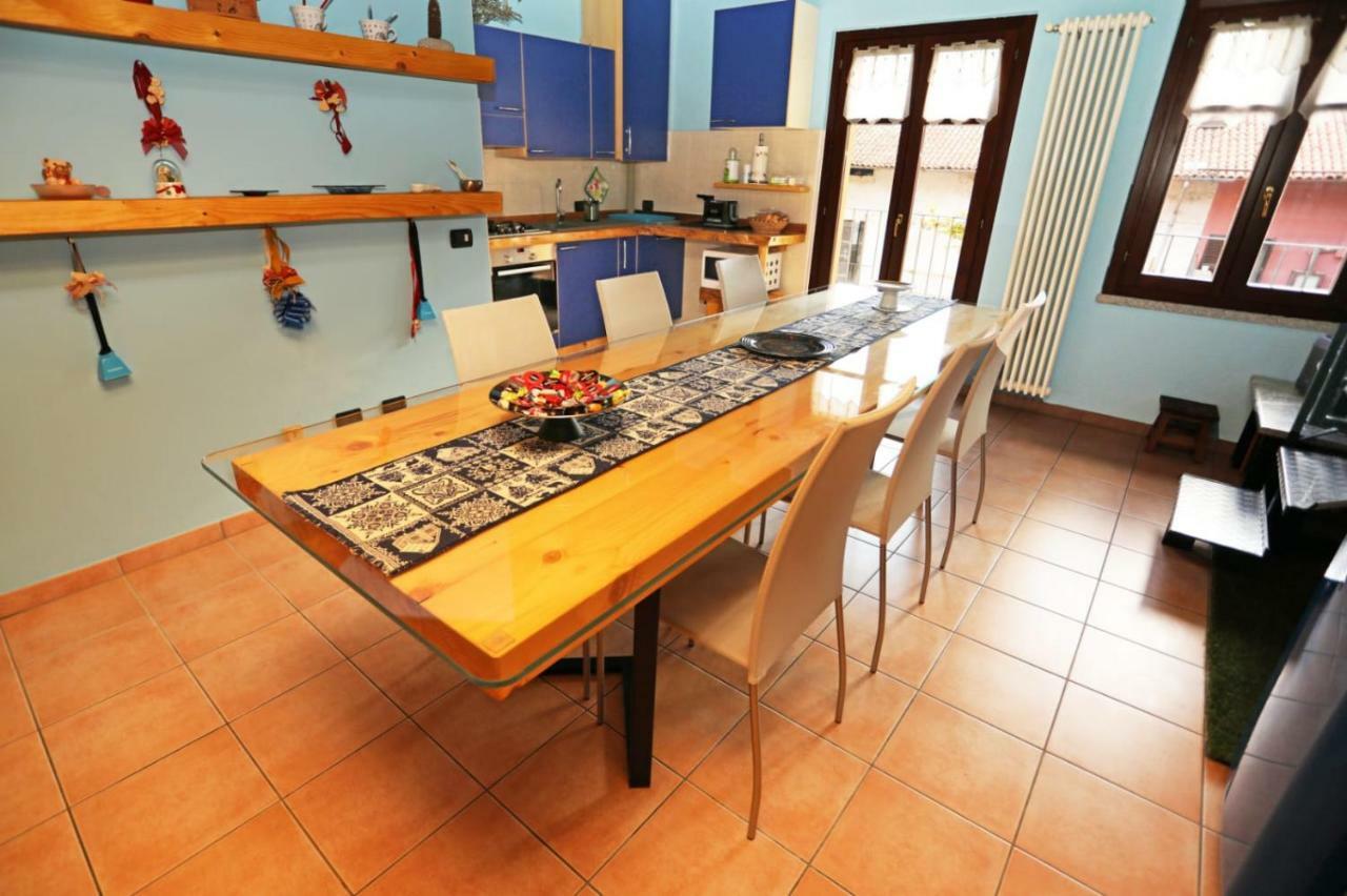 Ferienwohnung Ca' De' Mumi Luino Exterior foto