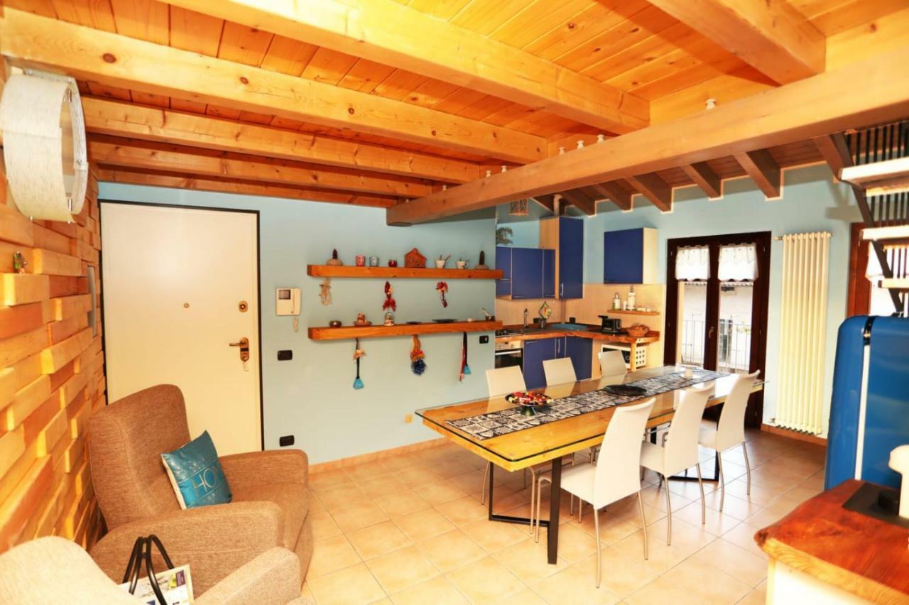 Ferienwohnung Ca' De' Mumi Luino Exterior foto