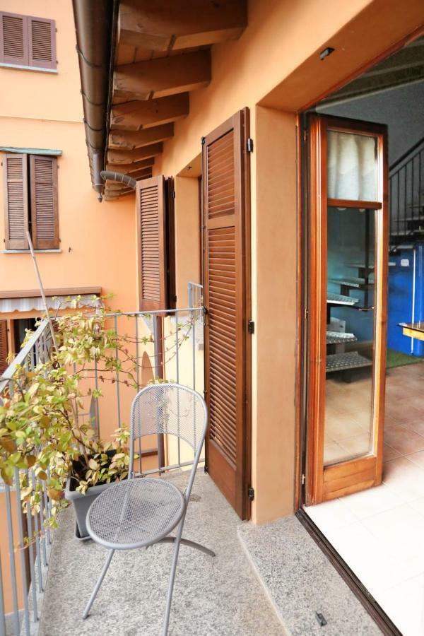 Ferienwohnung Ca' De' Mumi Luino Exterior foto