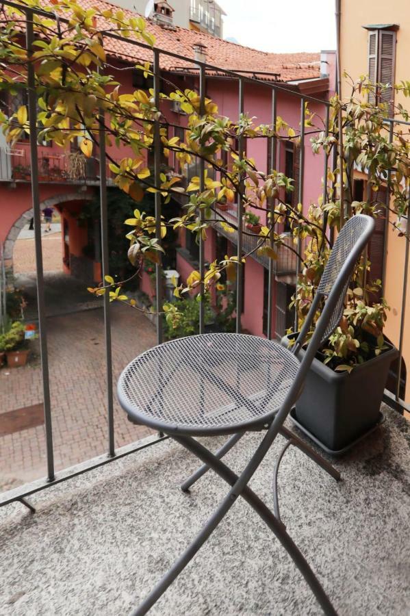 Ferienwohnung Ca' De' Mumi Luino Exterior foto
