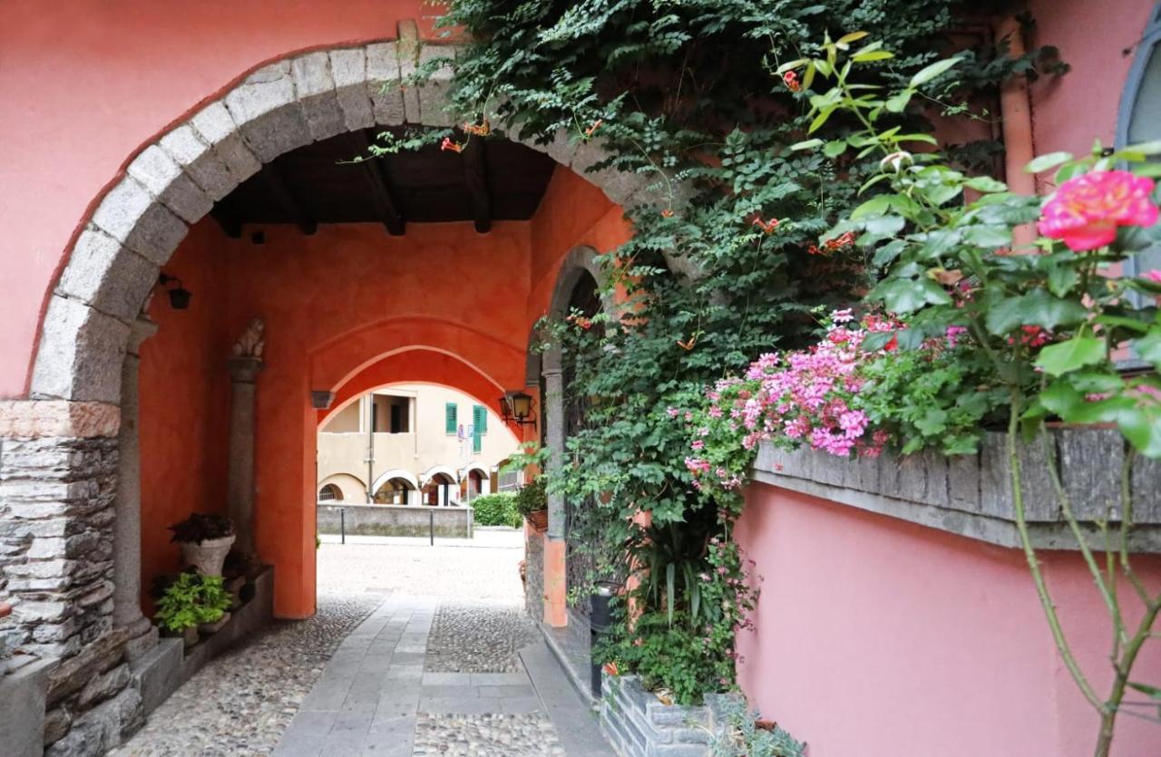 Ferienwohnung Ca' De' Mumi Luino Exterior foto